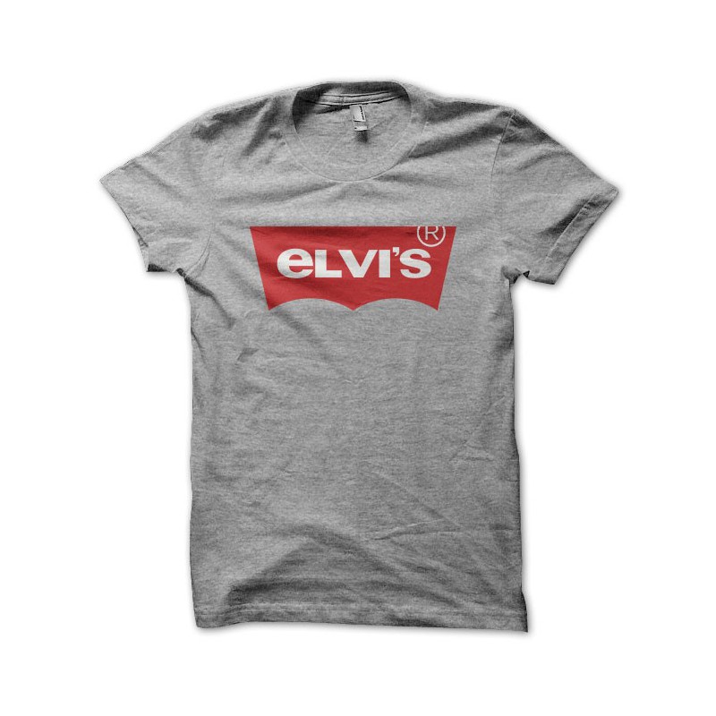 Tee-Shirt Elvis Parody Fashion Levis 