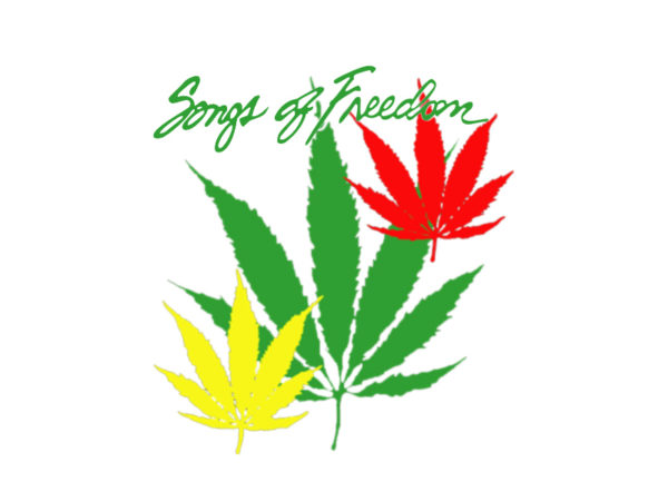 Bob Marley Songs of Freedom White Tee-Shirt