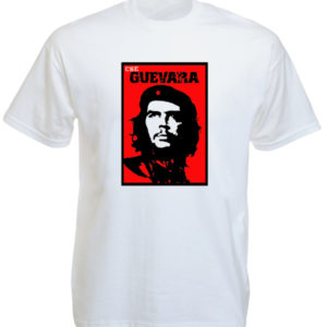 Che Guevara White Tee-Shirt