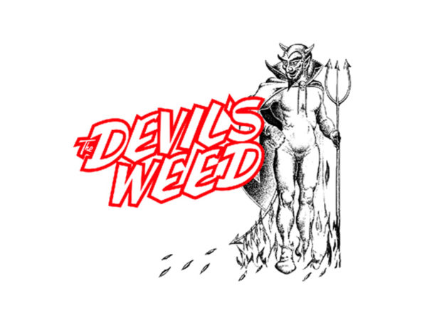 The Devil’s Weed White Tee-Shirt
