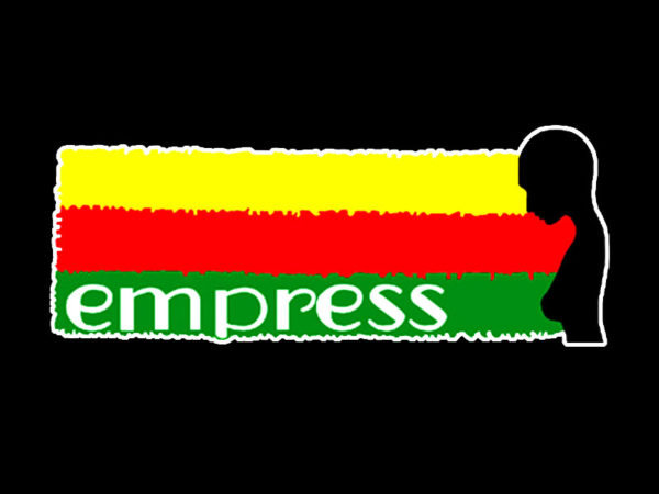 Empress Rasta Black Tee-Shirt