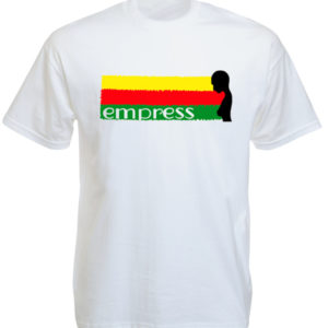 Empress Rasta White Tee-Shirt
