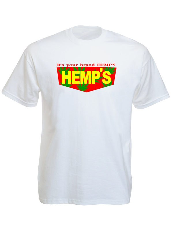 Hemp Brand White Tee-Shirt
