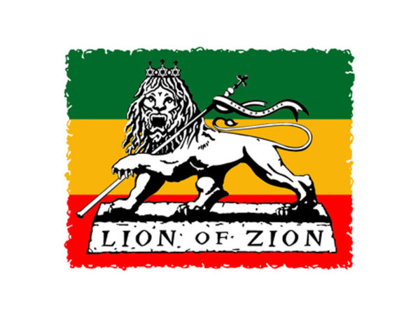 Lion of Zion White Tee-Shirt