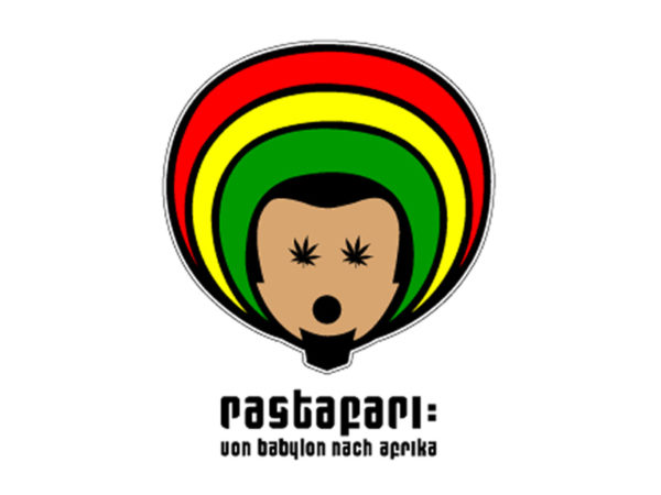 Rastafari Von Babylon Nach Afrika White Tee-Shirt