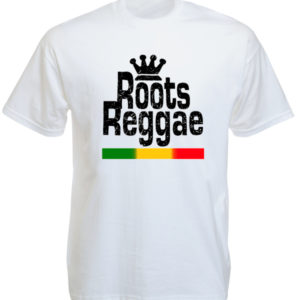 Roots Reggae White Tee-Shirt
