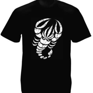 Scorpion Black Tee-Shirt