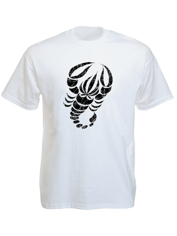 Scorpion White Tee-Shirt